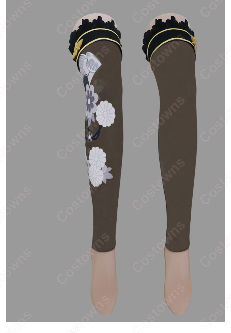 Love Live! 黒澤ダイヤ(クロサワダイヤ) お正月編2018 覚醒後 コスプレ衣装 『ラブライブ!サンシャイン!!』Aqours cosplay 仮装 変装-7