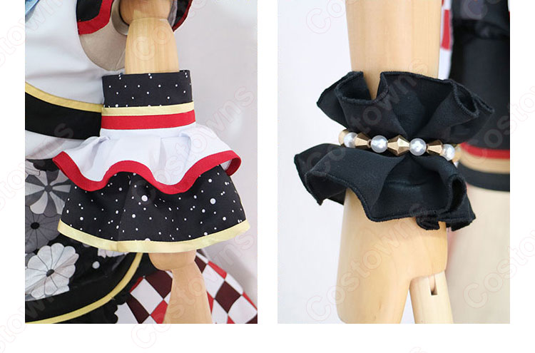 Love Live! 津島善子(ツシマヨシコ) お正月編2018 覚醒後 コスプレ衣装 『ラブライブ!サンシャイン!!』Aqours cosplay 仮装 変装-6