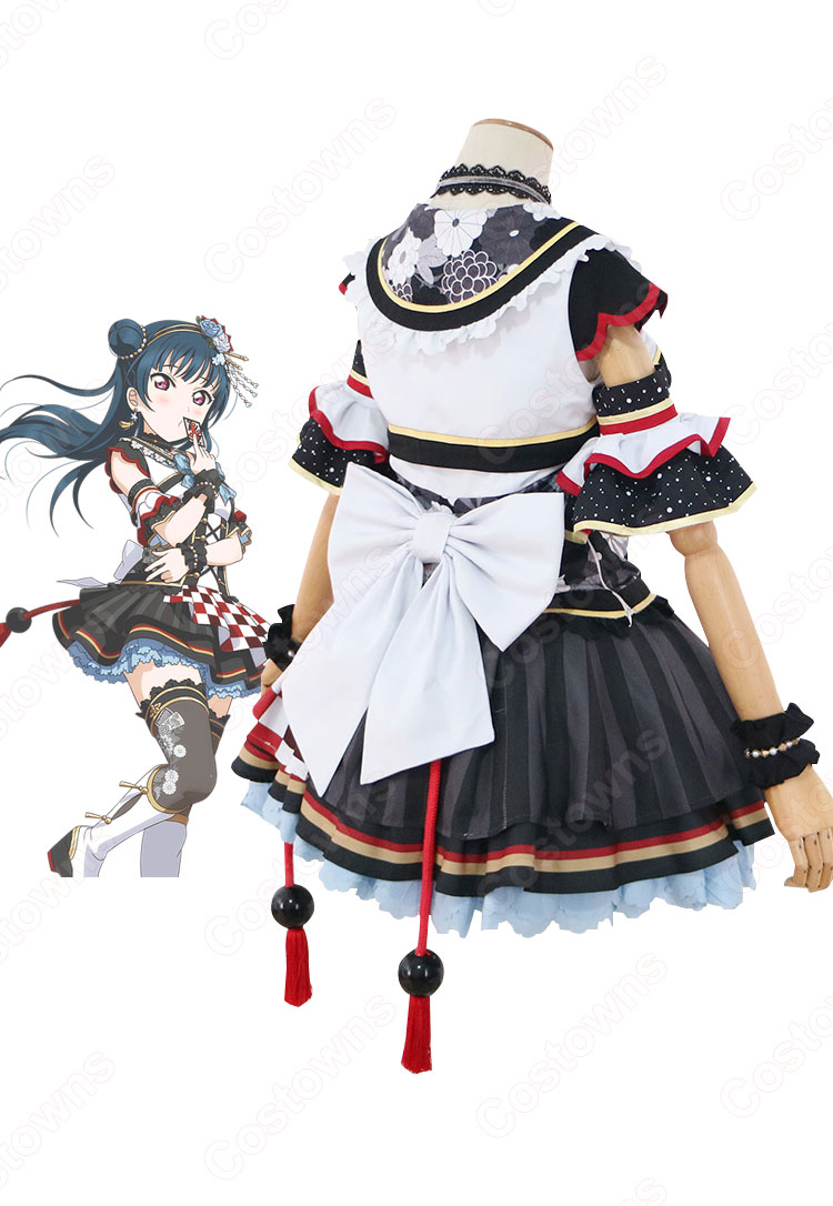 ラブライブ! サンシャイン!! Aqours 津島善子SR お正月編2018