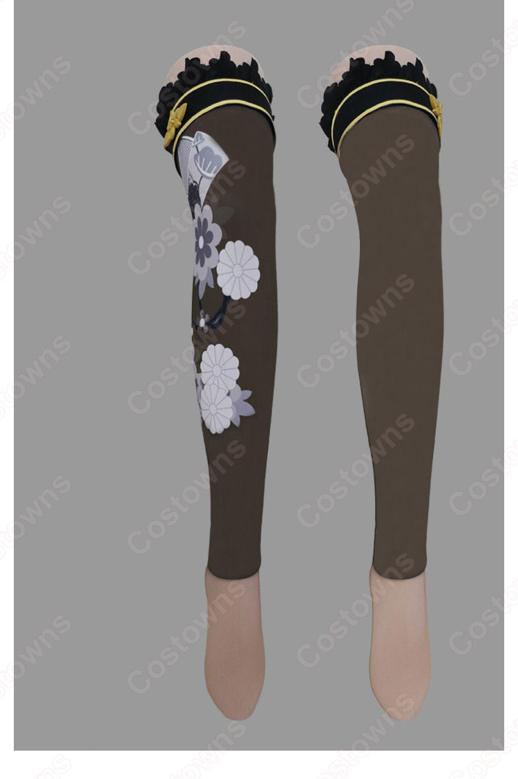 ラブライブ 津島善子 靴下 Love Live! 津島善子（ツシマヨシコ） お正月編2018 覚醒後