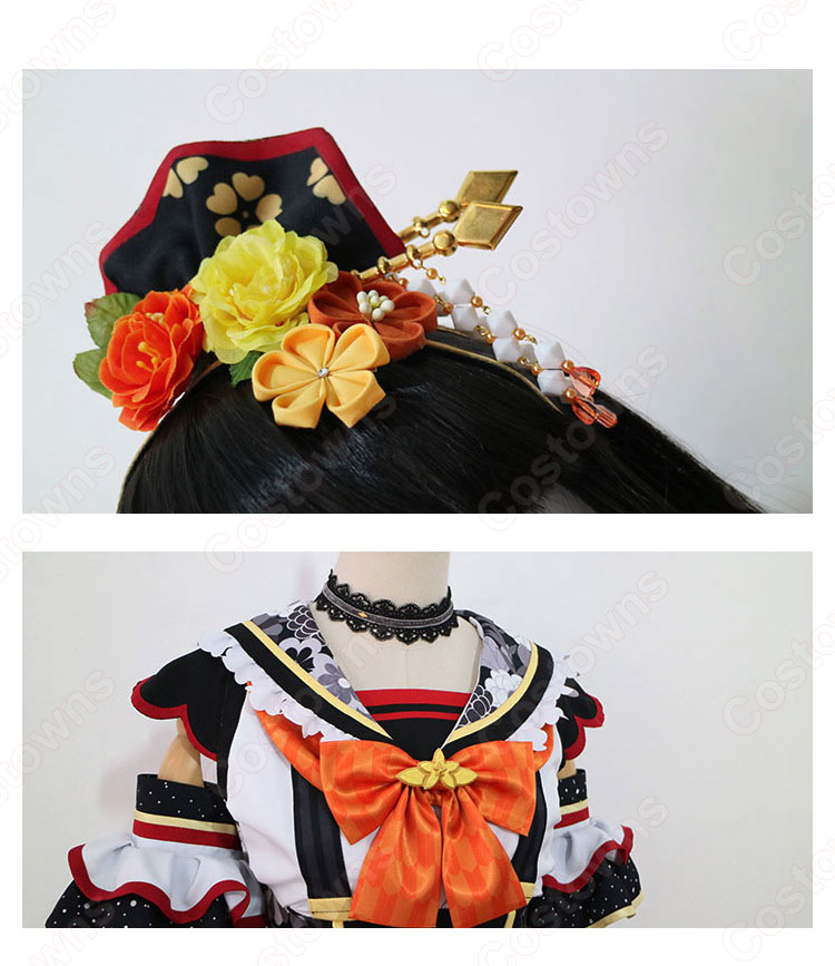 Love Live! 高海千歌（タカミチカ） お正月編2018 覚醒後 コスプレ衣装 『ラブライブ!サンシャイン!!』Aqours cosplay  仮装 変装 - Costowns