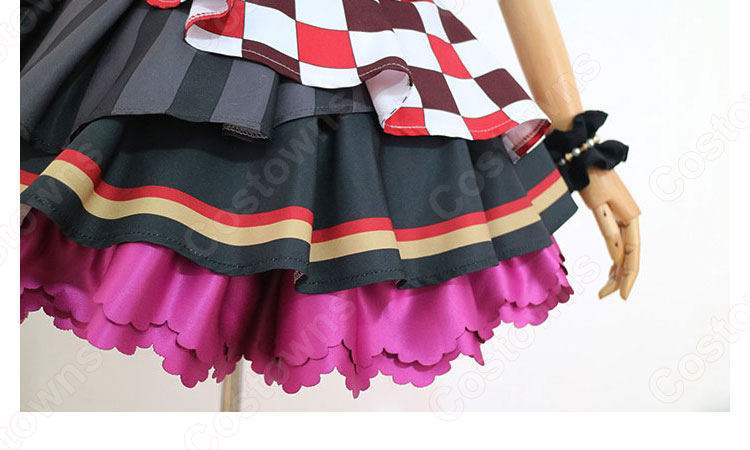 Love Live! 小原鞠莉(オハラマリ) お正月編2018 覚醒後 コスプレ衣装 『ラブライブ!サンシャイン!!』Aqours マリー cosplay 仮装 変装-5