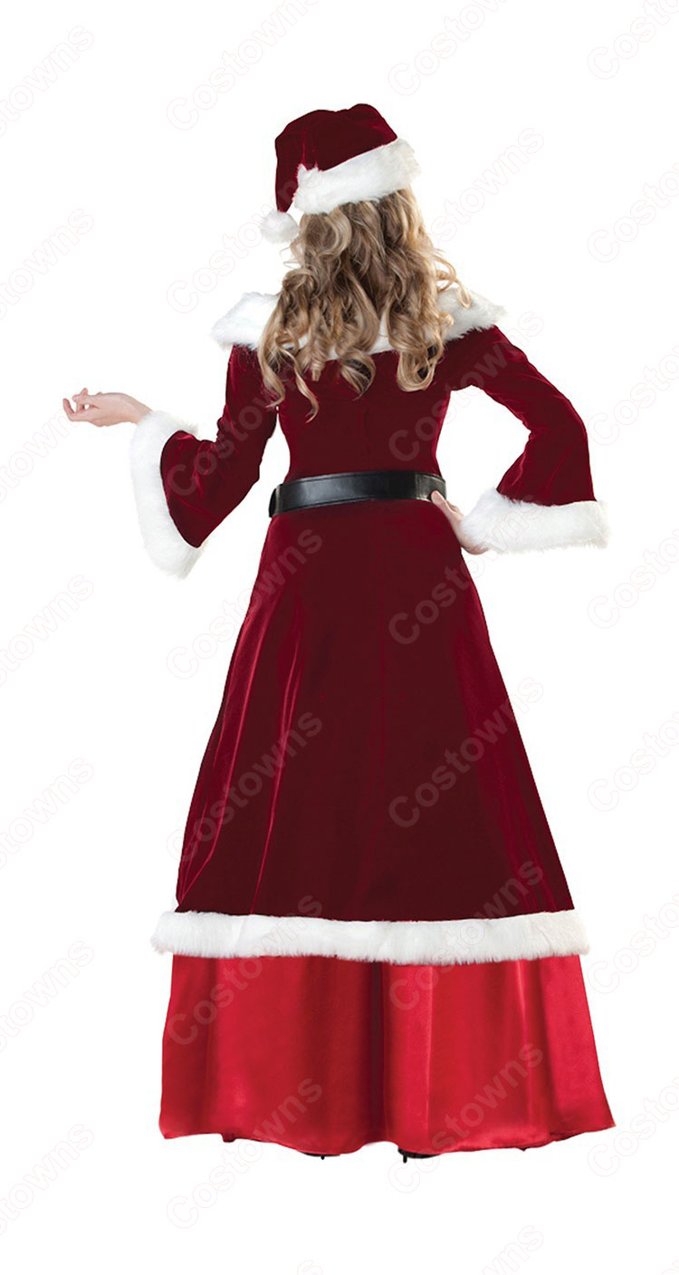 クリスマス サンタ衣装 サンタクロース コスプレ衣装 レディース セクシー 可愛い クリスマス衣装 サンタ テーマパーティー衣装 Costowns