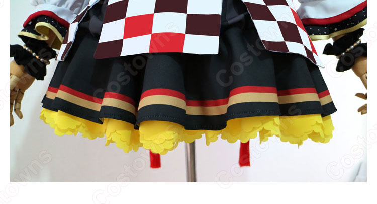 Love Live! 国木田花丸(クニキダハナマル) お正月編2018 覚醒後 コスプレ衣装 『ラブライブ!サンシャイン!!』Aqours マルちゃん ずら丸 cosplay 仮装 変装-5