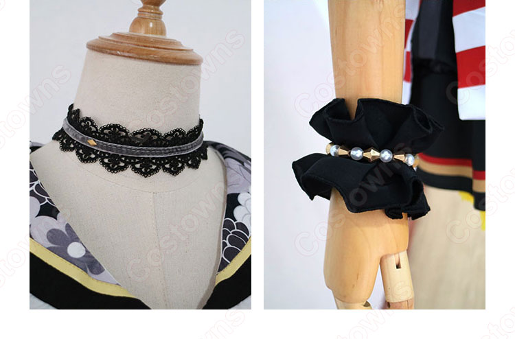 Love Live! 国木田花丸(クニキダハナマル) お正月編2018 覚醒後 コスプレ衣装 『ラブライブ!サンシャイン!!』Aqours マルちゃん ずら丸 cosplay 仮装 変装-6