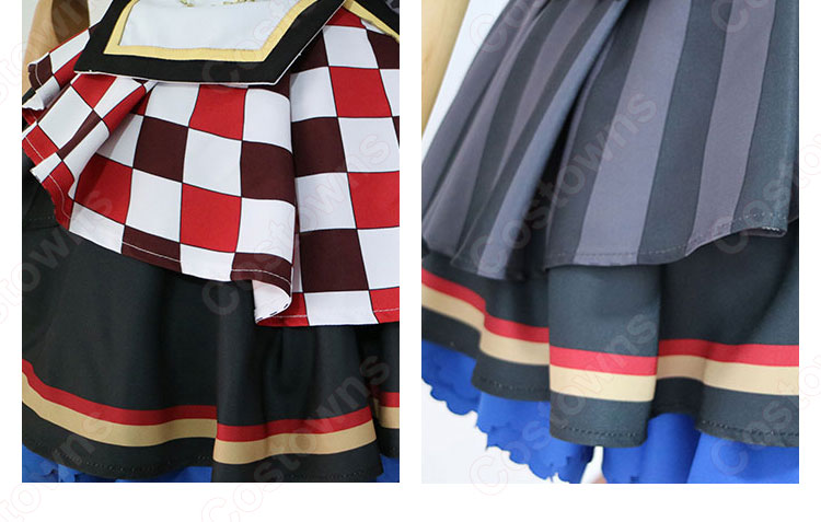 Love Live! 渡辺曜（ワタナベヨウ） お正月編2018 覚醒後 コスプレ衣装 『ラブライブ!サンシャイン!!』Aqours cosplay 仮装 変装-7