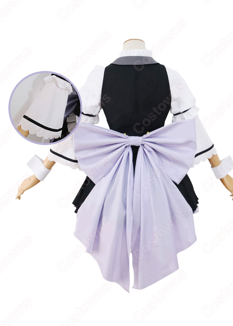 ラブライブ! 津島善子(ツシマヨシコ)メイド服 コスプレ衣装 ラブライブ! 津島善子(ツシマヨシコ)メイド服 コスプレ衣装