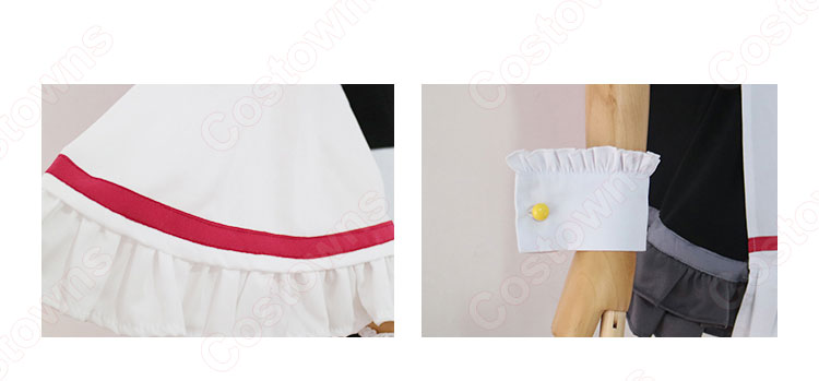 ラブライブ! 黒澤ダイヤ（クロサワダイヤ） メイド服 コスプレ衣装 『ラブライブ！サンシャイン!!×THEキャラSHOP』 メイド衣装 cosplay 仮装 変装 オーダメイド可-5