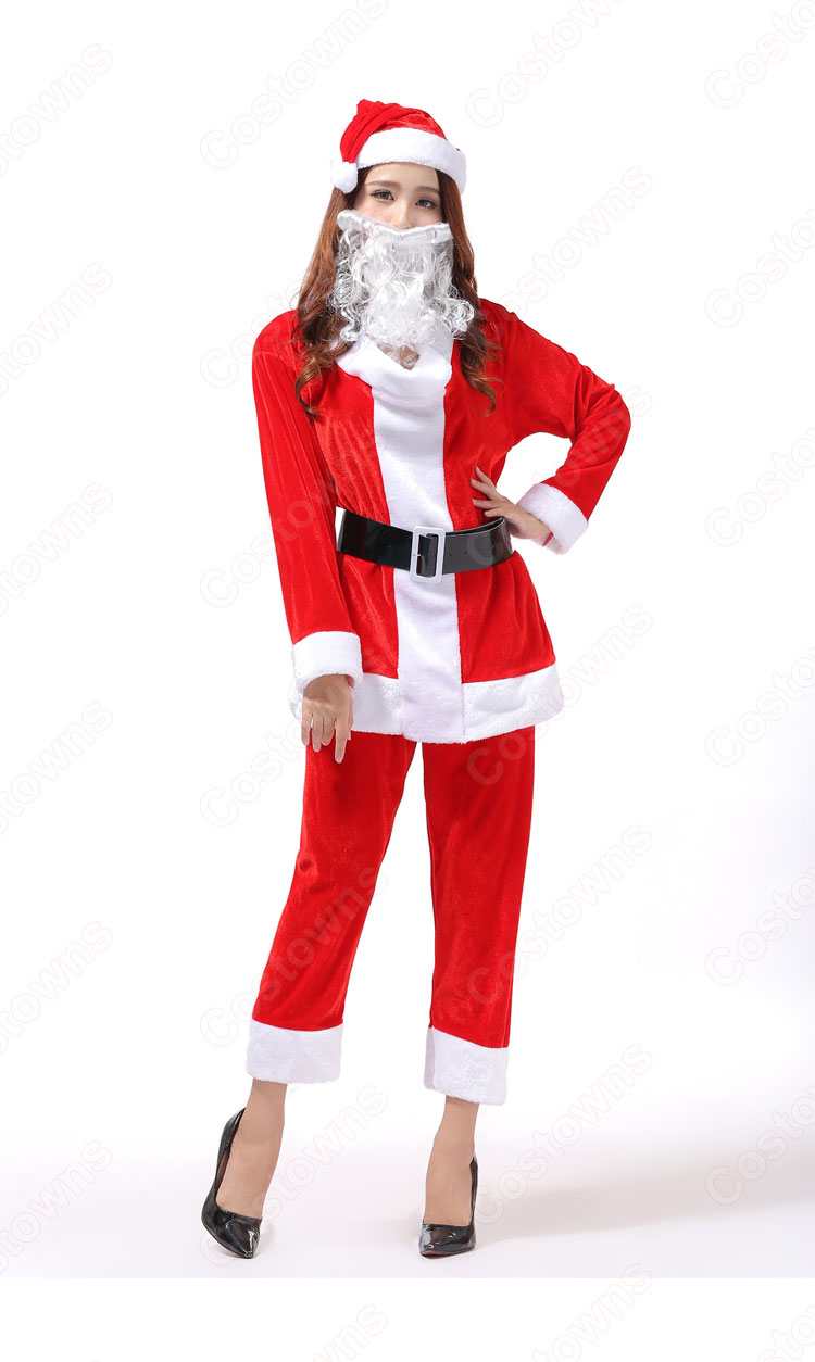 サンタ衣装 サンタクロース コスプレ衣装 クリスマス
