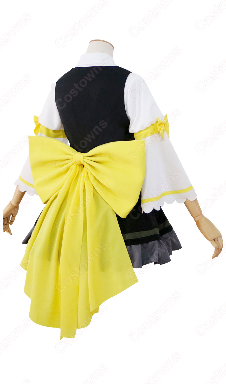 ラブライブ! 国木田花丸（クニキダハナマル） メイド服 コスプレ