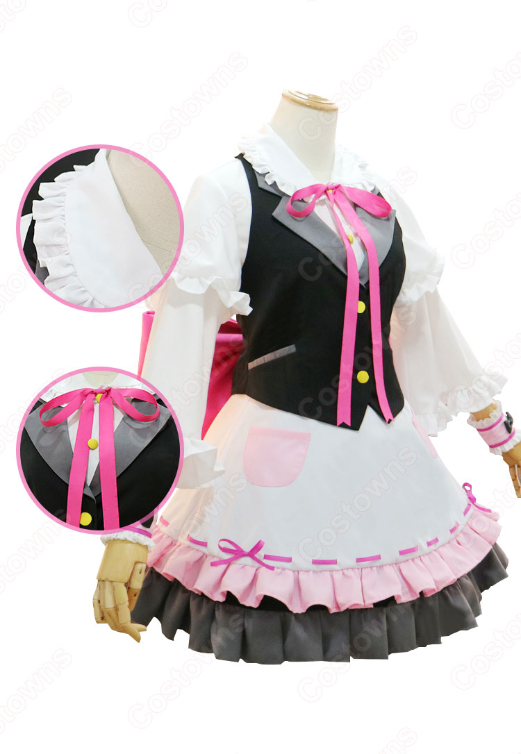 ラブライブ！サンシャイン!! スクスタ Wake up, Challenger!! 黒澤 ルビィ くろさわ るびぃ コスプレ衣装 【SakuraCos】