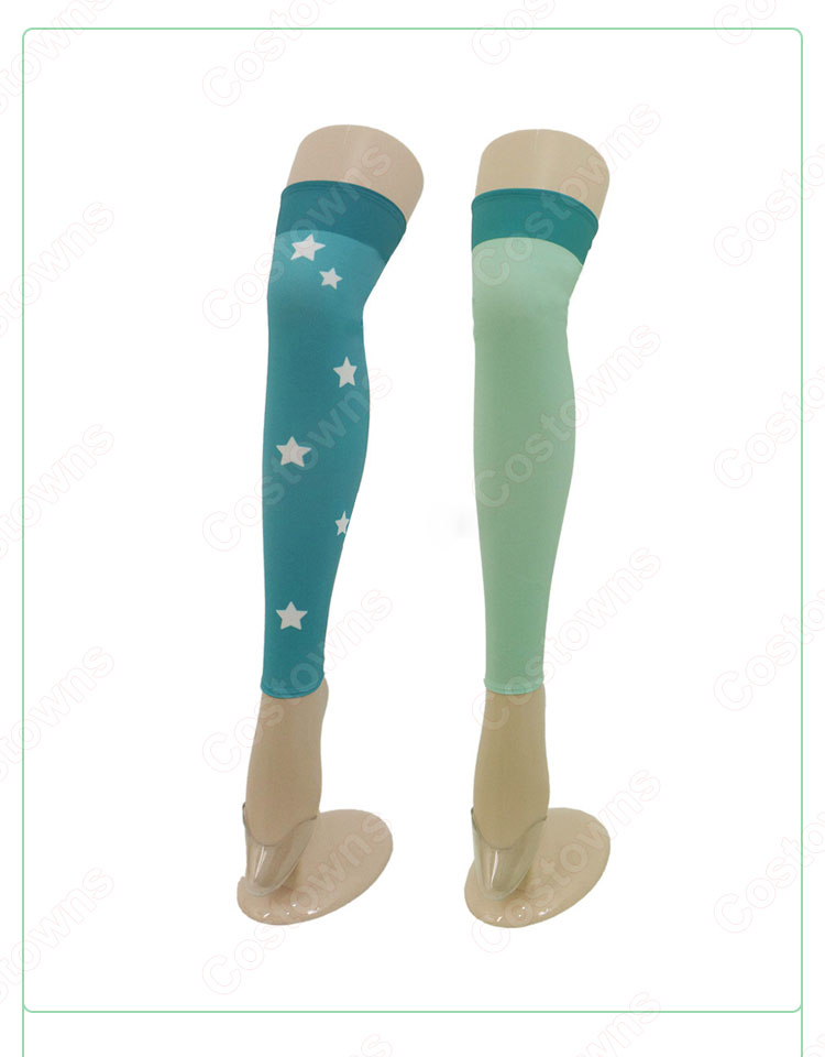 ラブライブ! 園田海未(そのだ うみ) アイスフレーバー編覚醒後 コスプレ衣装 cosplay 仮装 変装 オーダメイド可-6