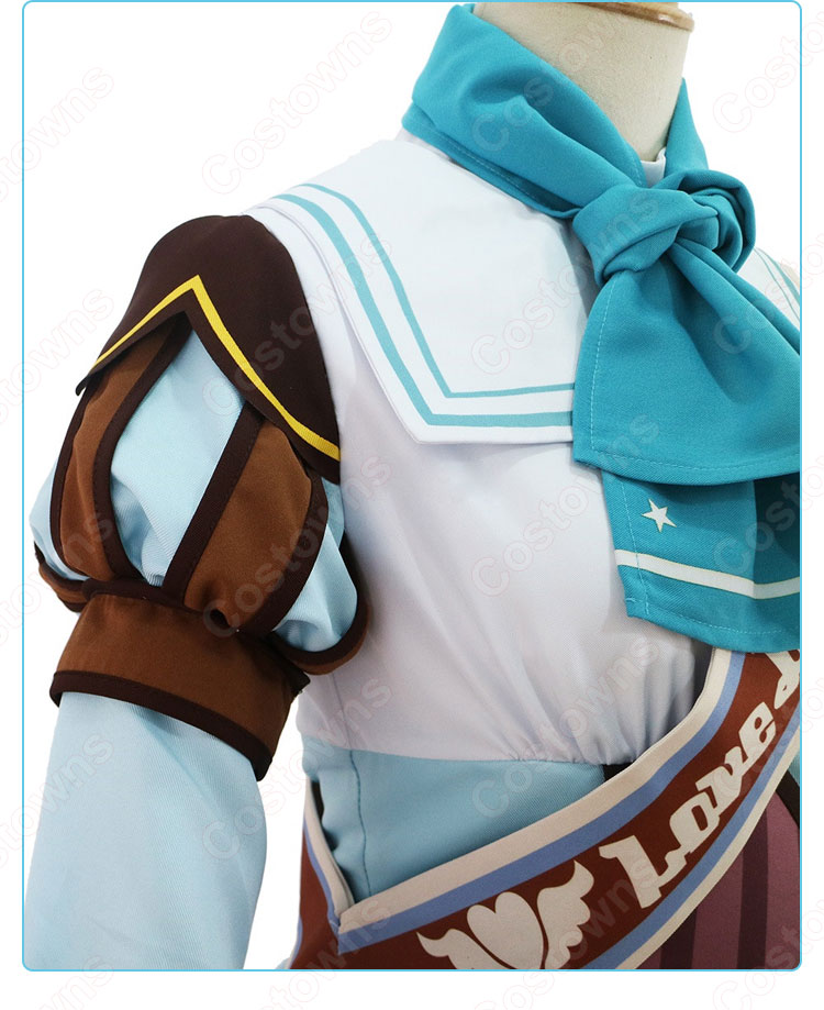 ラブライブ！ 絢瀬絵里（あやせえり） アイスフレーバー編覚醒後 コスプレ衣装 cosplay 仮装 変装 オーダメイド可-4