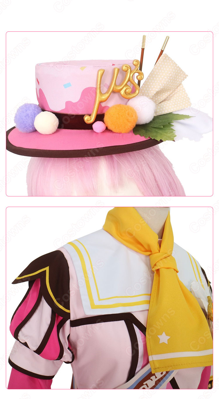 ラブライブ! 高坂穂乃果 (こうさかほのか) アイスフレーバー編覚醒後 コスプレ衣装 cosplay 仮装 変装 オーダメイド可-5