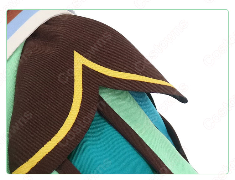 ラブライブ! 園田海未(そのだ うみ) アイスフレーバー編覚醒後 コスプレ衣装 cosplay 仮装 変装 オーダメイド可-5