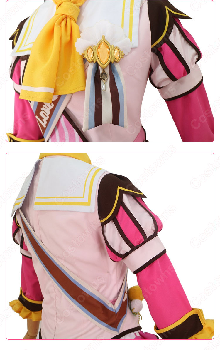 ラブライブ! 高坂穂乃果 (こうさかほのか) アイスフレーバー編覚醒後 コスプレ衣装 cosplay 仮装 変装 オーダメイド可-6