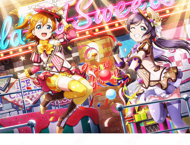 Love Live!ラブライブ！高坂 穂乃果（こうさか ほのか） 舞台装