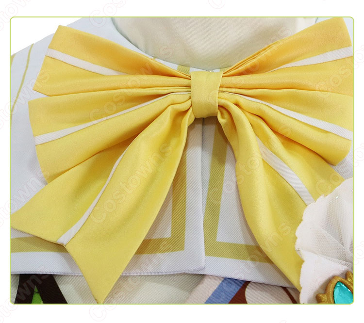 ラブライブ! 星空凛(ほしぞら りん) アイスフレーバー編覚醒後 コスプレ衣装 cosplay 仮装 変装 オーダメイド可-5