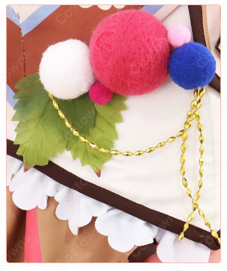 ラブライブ 矢澤にこ アイスフレーバー編 コスプレ衣装 ラブライブ 矢澤にこ アイスフレーバー編 コスプレ衣装