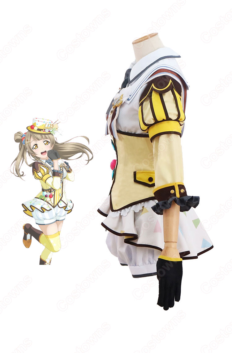 ラブライブ! 南ことり(みなみことり) アイスフレーバー編覚醒後 コスプレ衣装 cosplay 仮装 変装 オーダメイド可-3