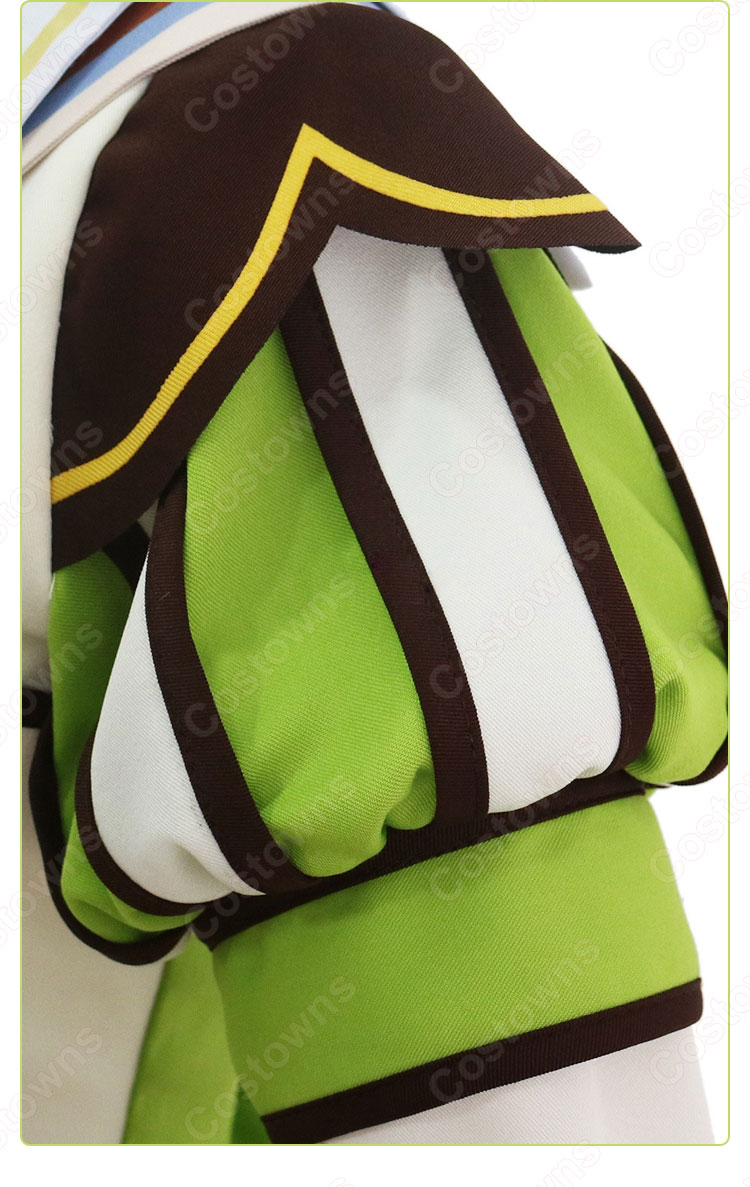 ラブライブ! 星空凛(ほしぞら りん) アイスフレーバー編覚醒後 コスプレ衣装 cosplay 仮装 変装 オーダメイド可-7