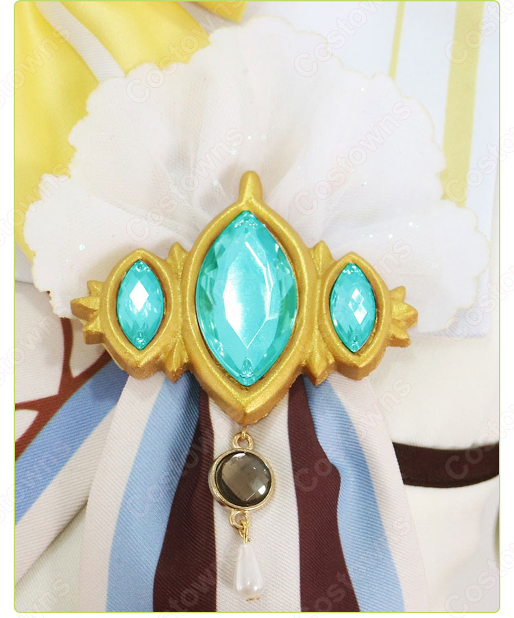 ラブライブ! 星空凛(ほしぞら りん) アイスフレーバー編覚醒後 コスプレ衣装 cosplay 仮装 変装 オーダメイド可-4