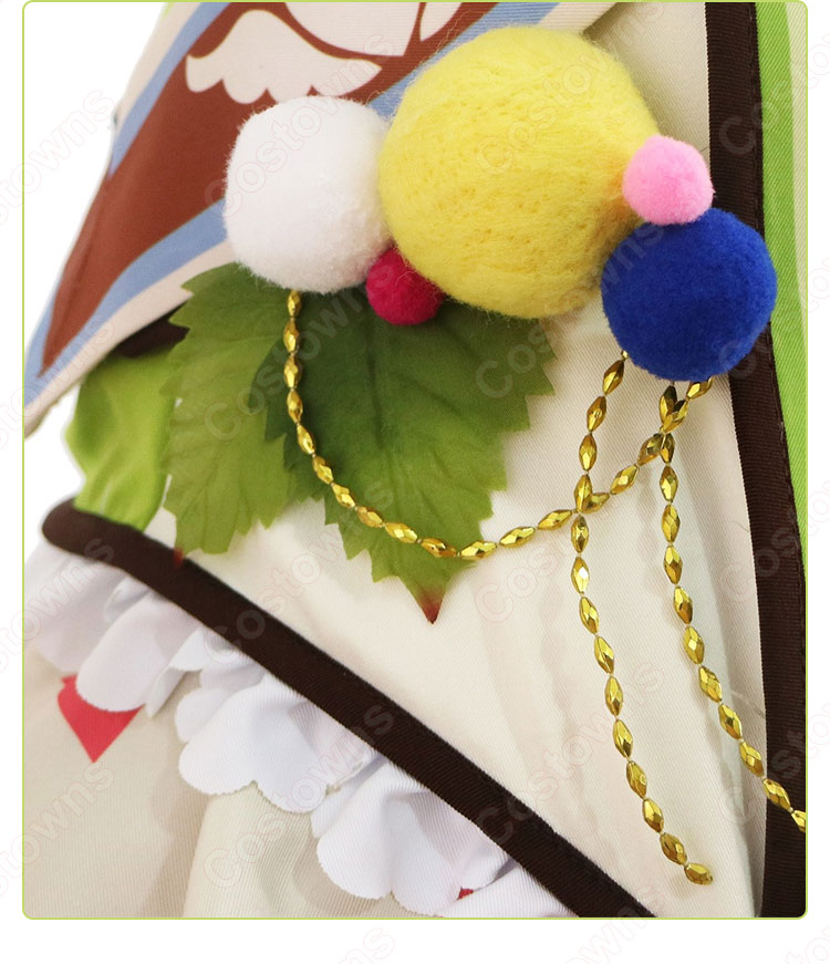 ラブライブ! 星空凛(ほしぞら りん) アイスフレーバー編覚醒後 コスプレ衣装 cosplay 仮装 変装 オーダメイド可-6