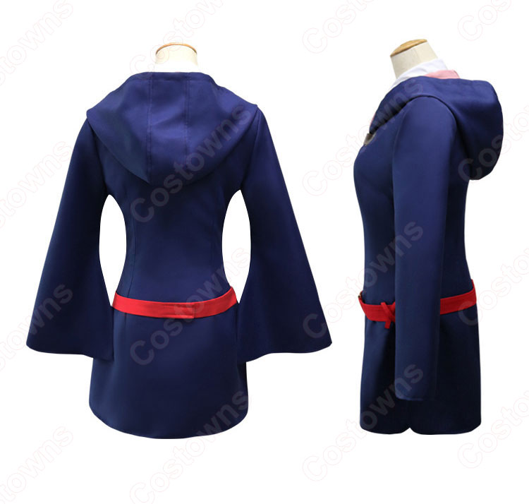 リトルウィッチアカデミア コスプレ衣装 アッコ / アツコ・カガリ ロッテ・ヤンソン スーシィ・マンババラン アマンダ・オニール アーシュラ先生 魔女 コスプレ cosplay 仮装 変装-8