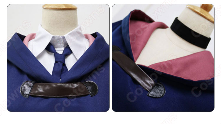 リトルウィッチアカデミア コスプレ衣装 アッコ / アツコ・カガリ ロッテ・ヤンソン スーシィ・マンババラン アマンダ・オニール アーシュラ先生 魔女 コスプレ cosplay 仮装 変装-9