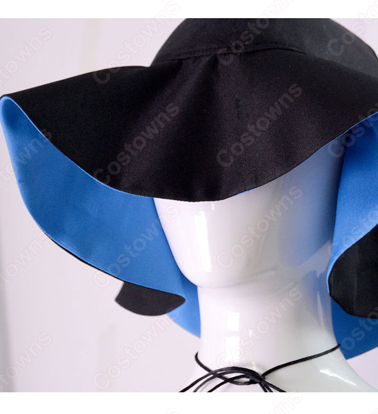 アリス・レンドロット 黒いメイド服 コスプレ衣装 『死神坊ちゃんと黒メイド』 メイド 黒ワンピース cosplay 仮装 変装-10