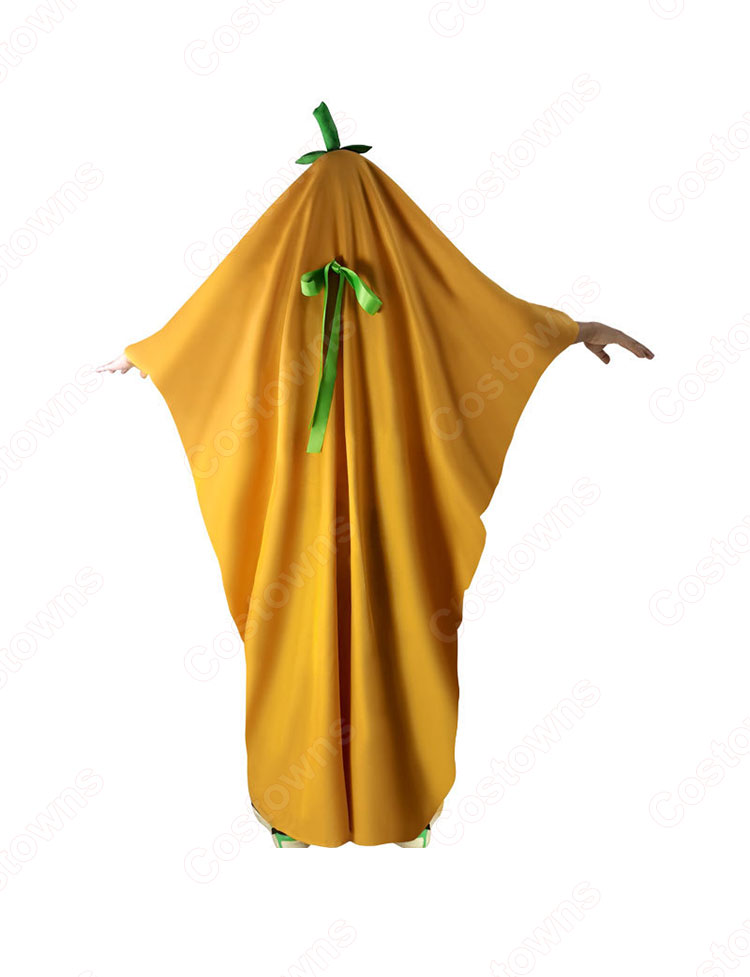 ハロウィン コスプレ衣装 カボチャ マント 子供 大人用ハロウィン衣装 パンプキン おばけ 仮装-5