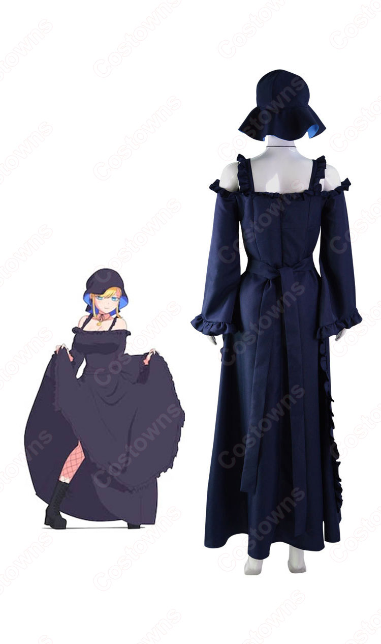 アリス・レンドロット 黒いメイド服 コスプレ衣装 『死神