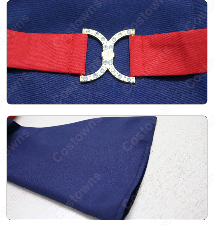 リトルウィッチアカデミア コスプレ衣装 アッコ / アツコ・カガリ ロッテ・ヤンソン スーシィ・マンババラン アマンダ・オニール アーシュラ先生 魔女 コスプレ cosplay 仮装 変装-10