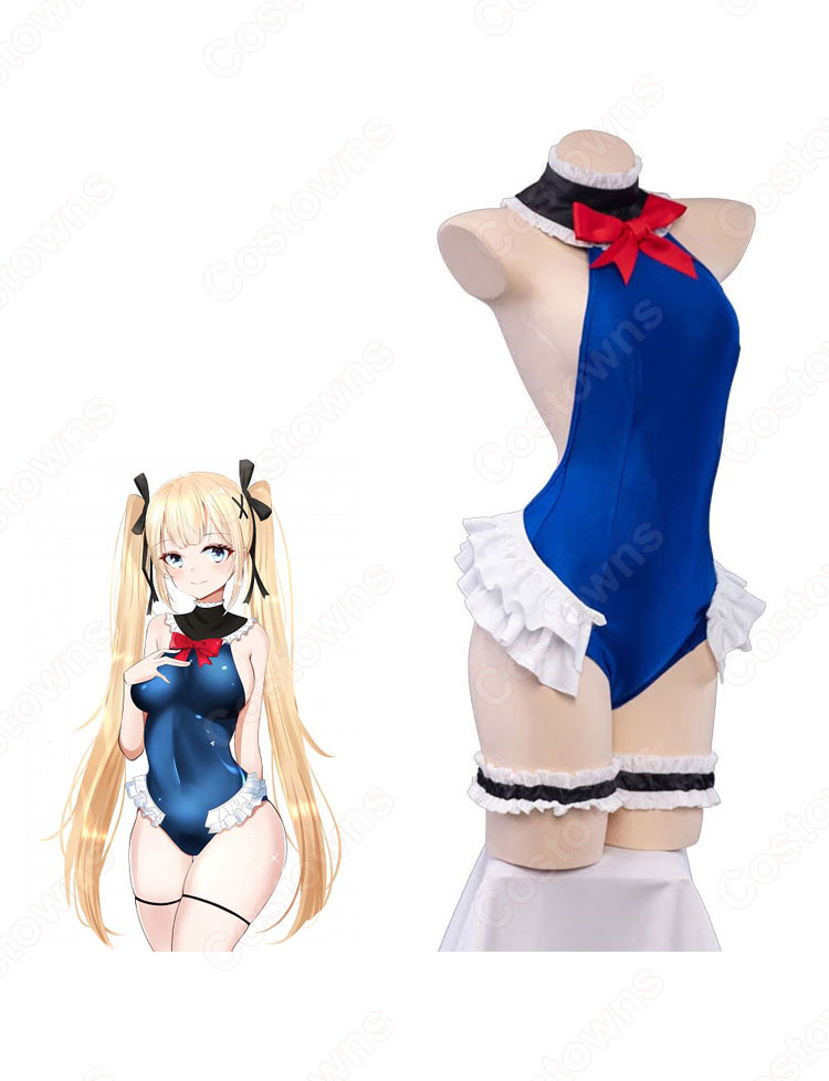 DOAXVV マリー・ローズ 水着 コスプレ衣装 DOA アズールレーン コラボ