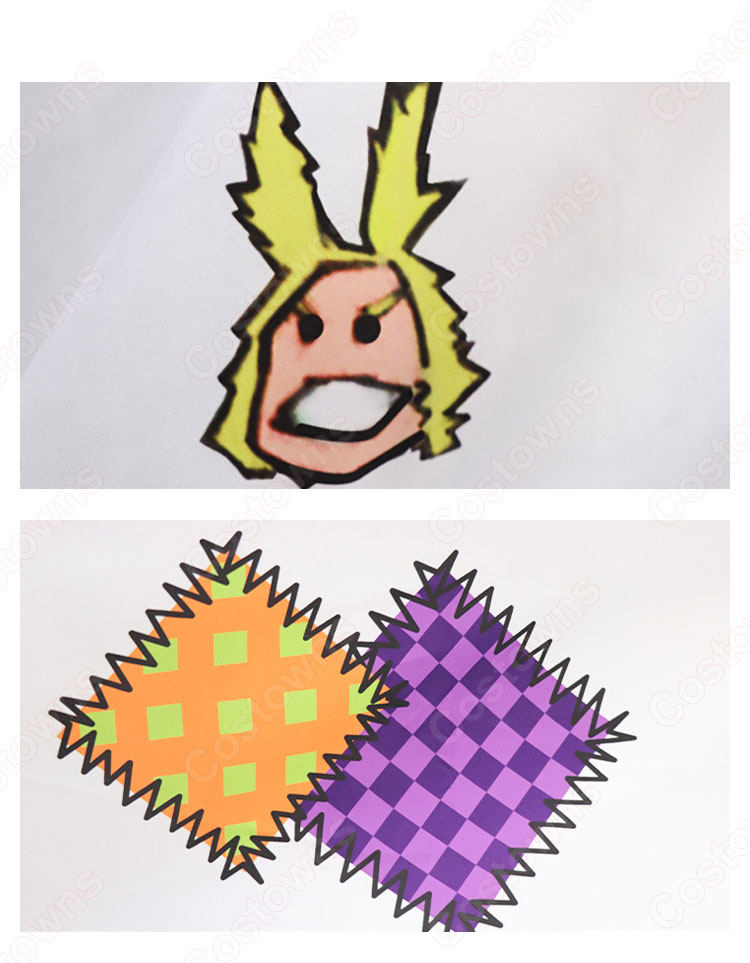 緑谷出久 マント コスプレ衣装 『僕のヒーローアカデミア』 ハロウィン cosplay 仮装 変装-5