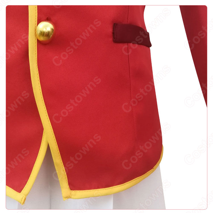 堀北鈴音 (ほりきたすずね) コスプレ衣装 『ようこそ実力至上主義の教室へ』 制服 cosplay 仮装 変装-6