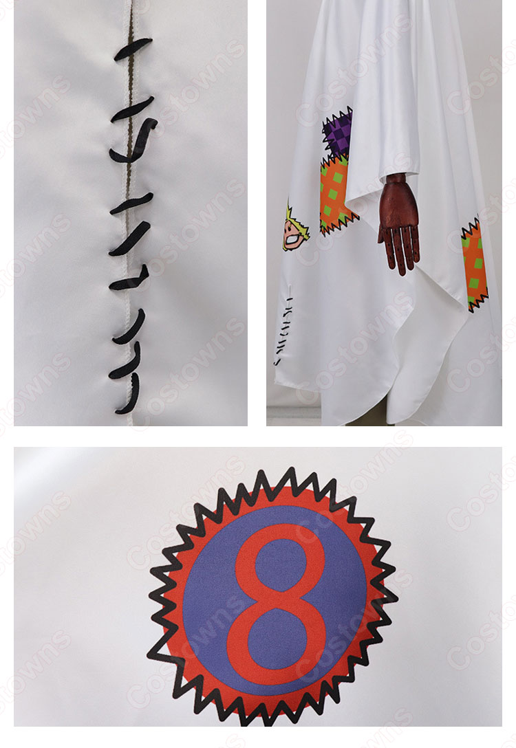 緑谷出久 マント コスプレ衣装 『僕のヒーローアカデミア』 ハロウィン cosplay 仮装 変装-6