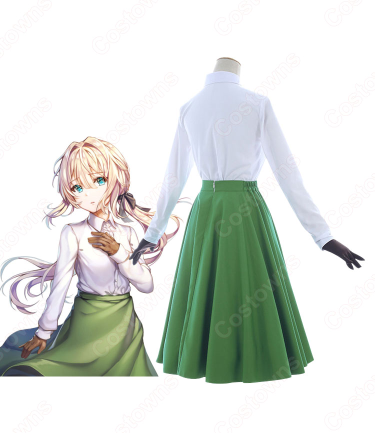Amazon.co.jp: コスプレ 衣装 ヴァイオレット・エヴァーガーデン