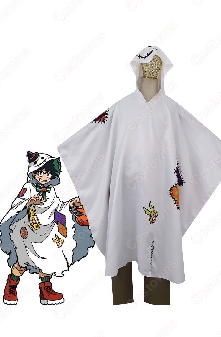 緑谷出久 マント コスプレ衣装 『僕のヒーローアカデミア 緑谷出久 マント コスプレ衣装 『僕のヒーローアカデミア