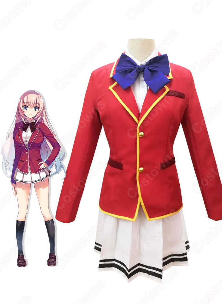 堀北鈴音 (ほりきたすずね) コスプレ衣装 『ようこそ実力至上主義の教室へ』 制服 cosplay 仮装 変装-2