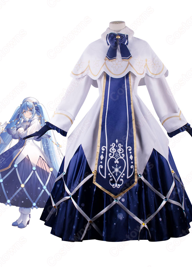 雪ミク(初音ミク) 2021衣装 ラビット・ユキネ コスプレ衣装 SNOW MIKU 2021 cosplay-2
