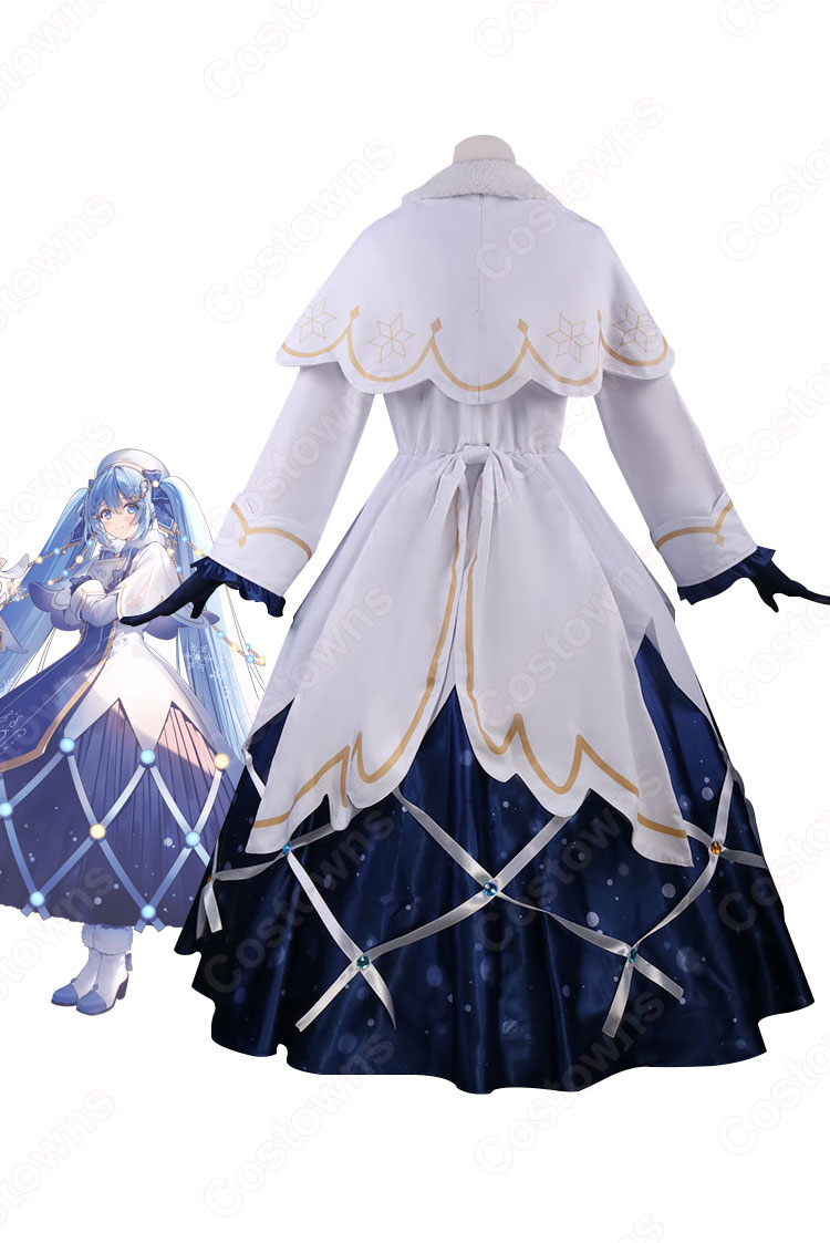 雪ミク(初音ミク) 2021衣装 ラビット・ユキネ コスプレ衣装 SNOW MIKU 2021 cosplay-4