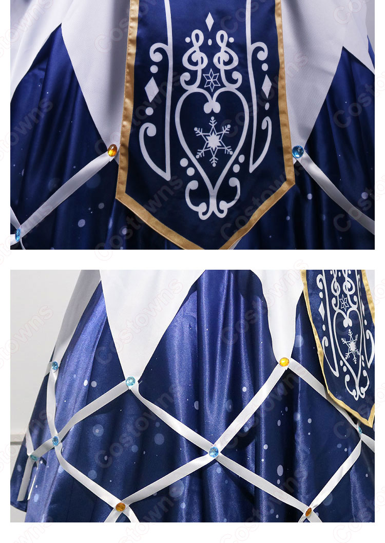 雪ミク 初音ミク 21衣装 ラビット ユキネ コスプレ衣装 Snow Miku 21 Cosplay Costowns
