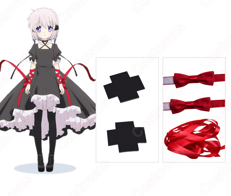篝 (かがり) コスプレ衣装 『Rewrite(リライト)』cosplay 仮装 変装-6