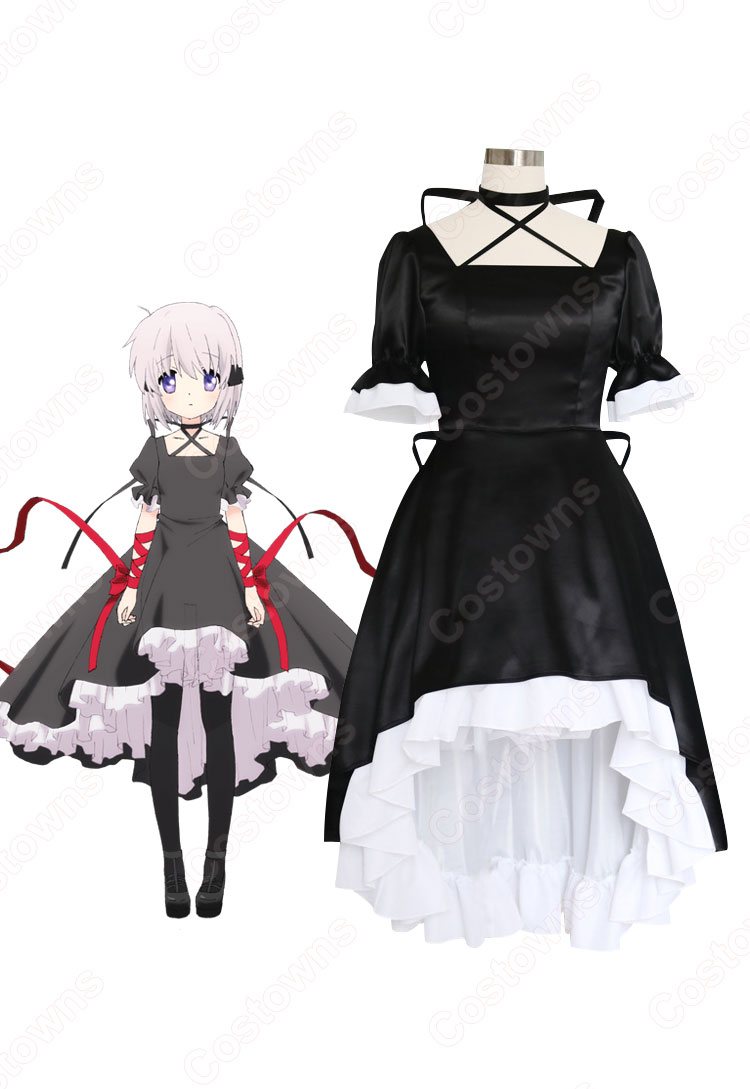 篝 (かがり) コスプレ衣装 『Rewrite(リライト)』cosplay 仮装 変装-1