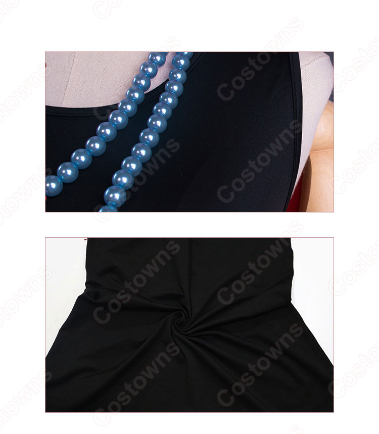 恐山アンナ (キョウヤマアンナ) コスプレ衣装 『シャーマンキング(SHAMAN KING)』 麻倉葉の嫁 cosplay 仮装 変装-4