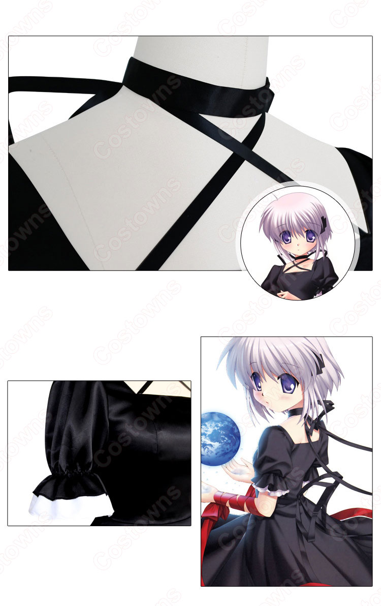 篝 (かがり) コスプレ衣装 『Rewrite(リライト)』cosplay 仮装 変装-4