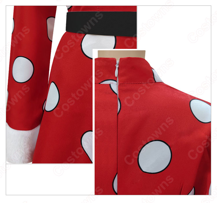 ヒロアカ 小森希乃子(こもり きのこ) コスプレ衣装 『僕のヒーローアカデミア』 シーメイジ cosplay 仮装 変装-6