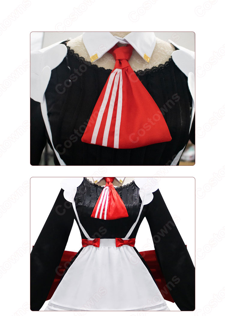 げんしん ノエル メイド コスプレ ウィッグ 衣装 回復 - ホビー
