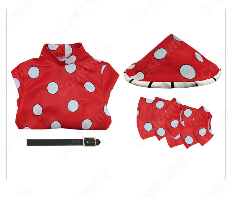 ヒロアカ 小森希乃子(こもり きのこ) コスプレ衣装 『僕のヒーローアカデミア』 シーメイジ cosplay 仮装 変装-7